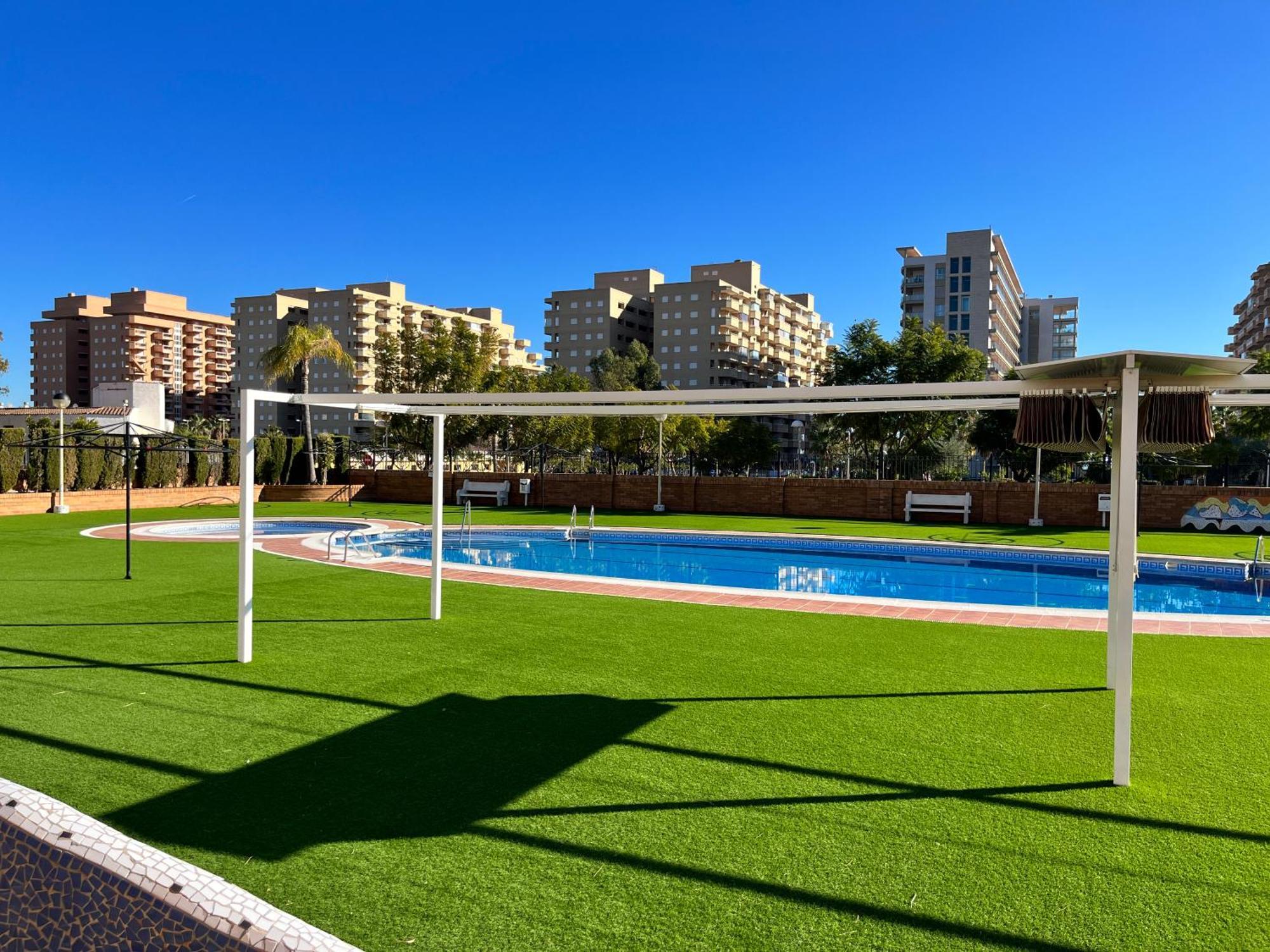 Ferienwohnung Acv - Torremar-2ª Linea Planta 5 Frontal 4 Oropesa del Mar Exterior foto