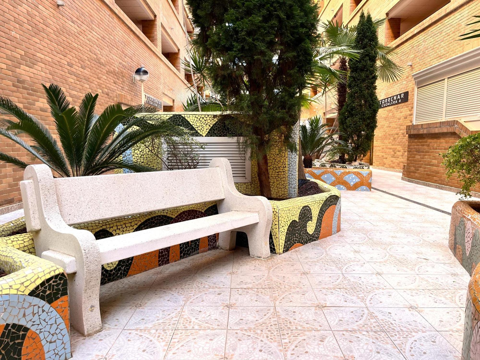 Ferienwohnung Acv - Torremar-2ª Linea Planta 5 Frontal 4 Oropesa del Mar Exterior foto