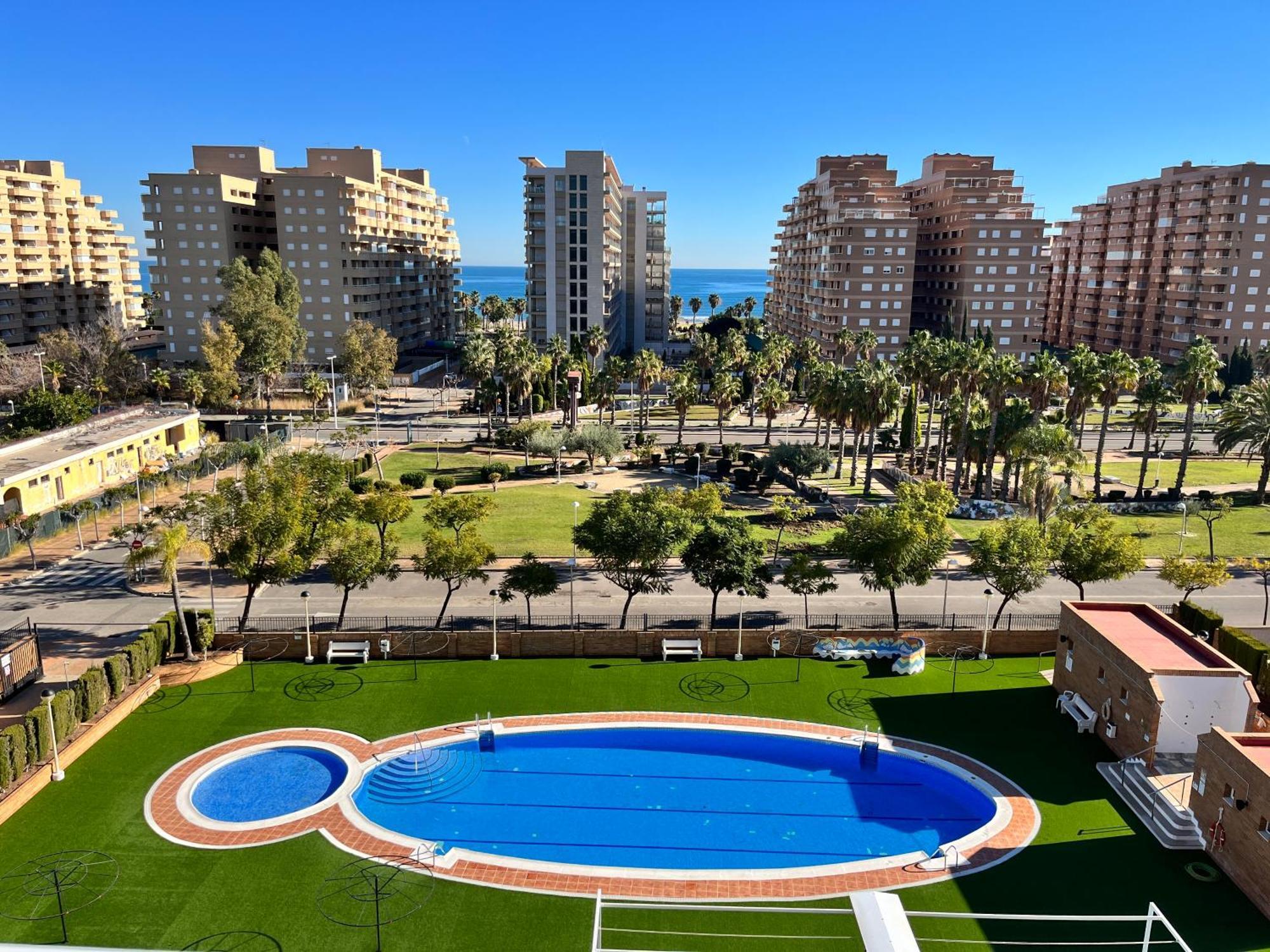 Ferienwohnung Acv - Torremar-2ª Linea Planta 5 Frontal 4 Oropesa del Mar Exterior foto